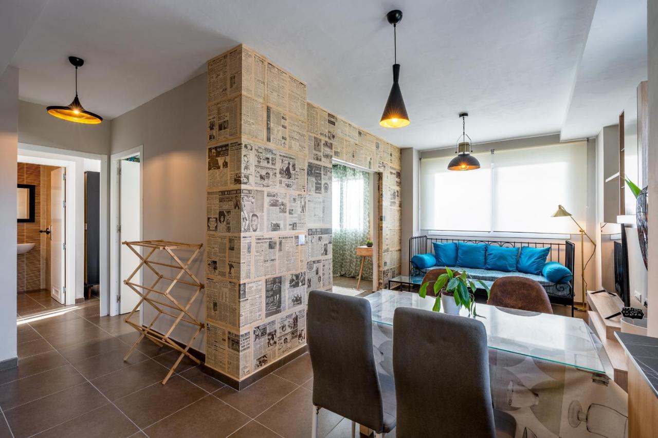 Bonito Apartamento En La Playa Con Piscina Торенуева Екстериор снимка